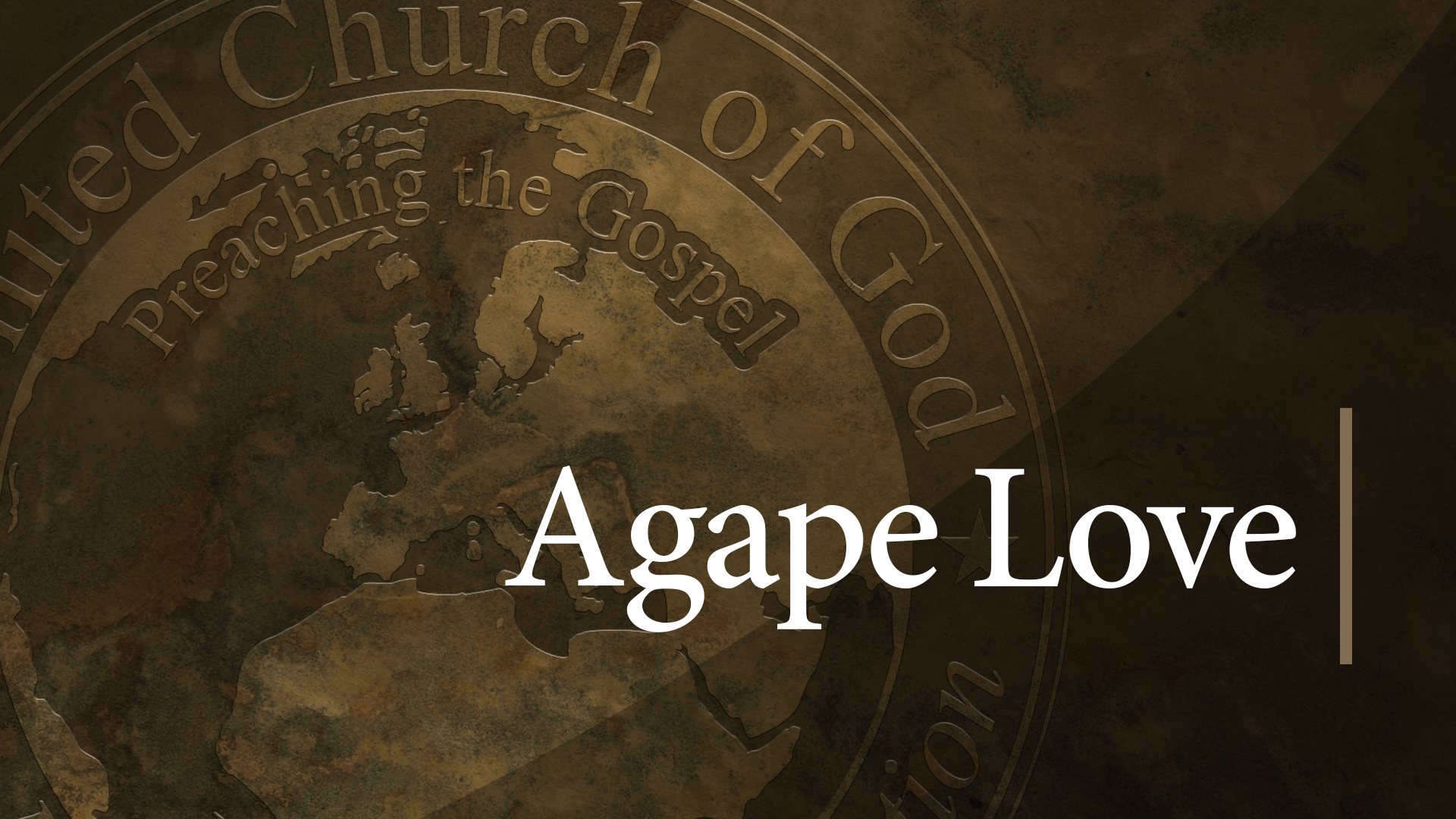 Love agape What is